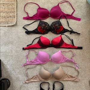 Victoria’s Secret Push-up Lot